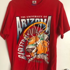 Vintage UoA Basketball T-shirt (late 90’s)